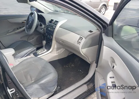 2010 Toyota Corolla Le z USA, uszkodzony, nr VIN 2T1BU4EE1AC419720